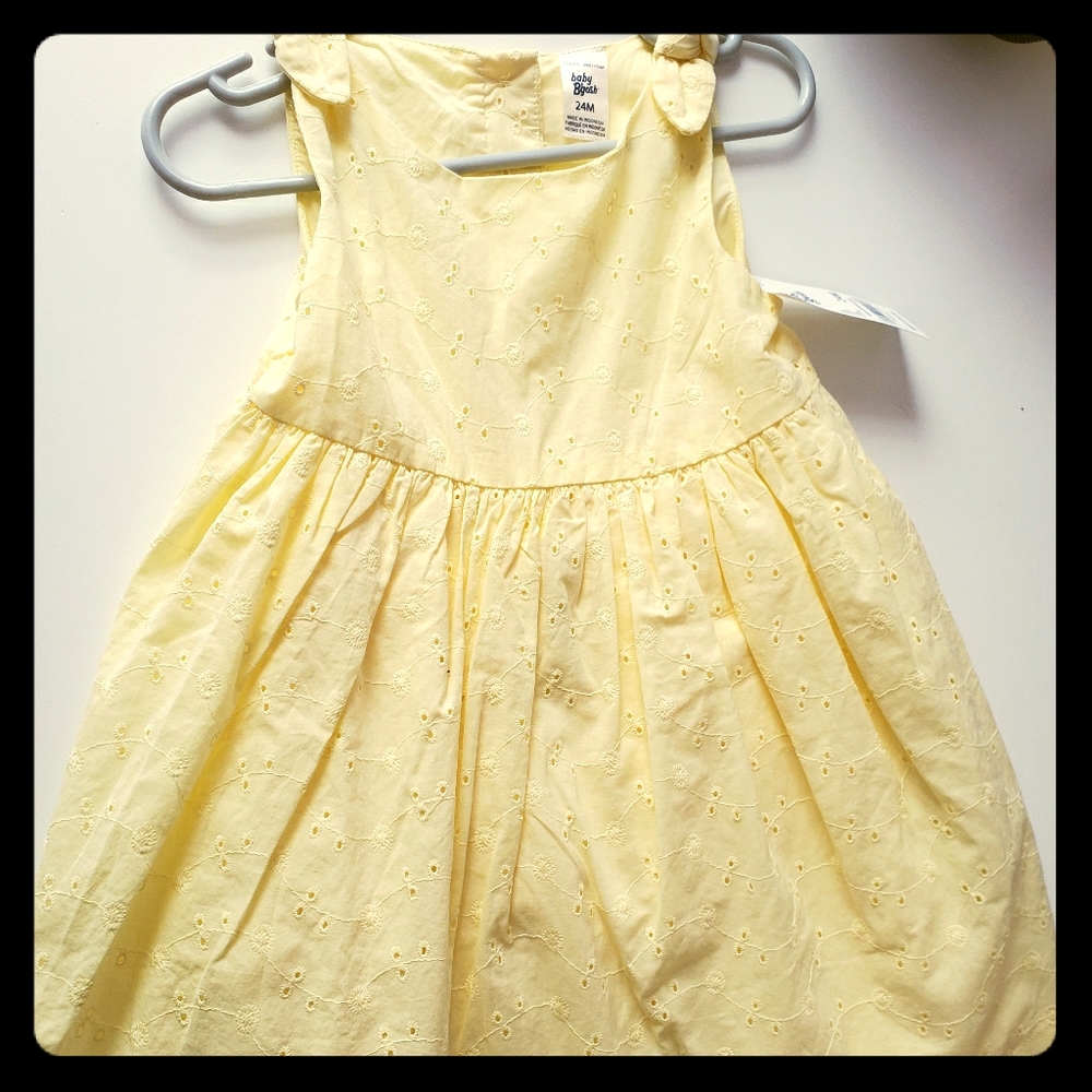 Baby b'gosh dress
